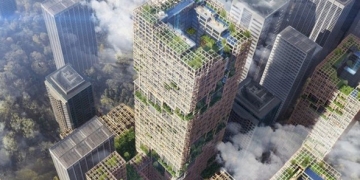 tour en bois au Japon