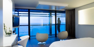 chambre hôtel flottante