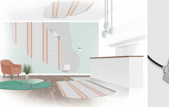 papier peint décoratif