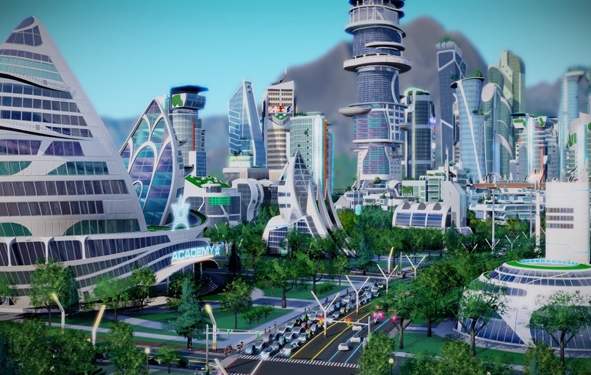 la ville du futur