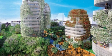 les tours végétales de Casablanca