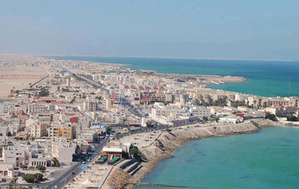 La région de Dakhla