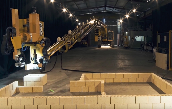 robot maçon