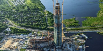 la Russie construit toit à l'europe