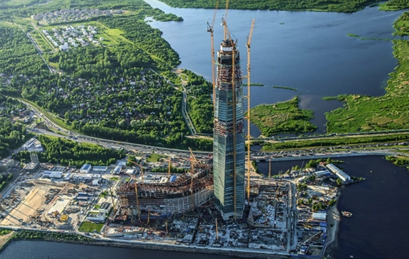 la Russie construit toit à l'europe
