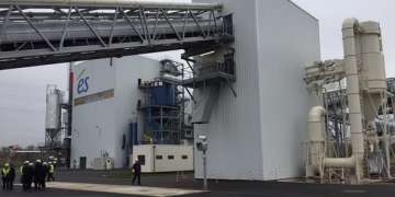 Strasbourg : centrale biomasse