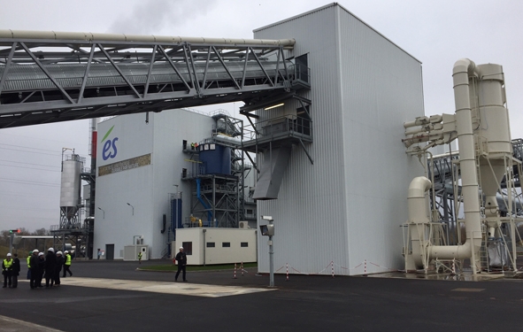 Strasbourg : centrale biomasse