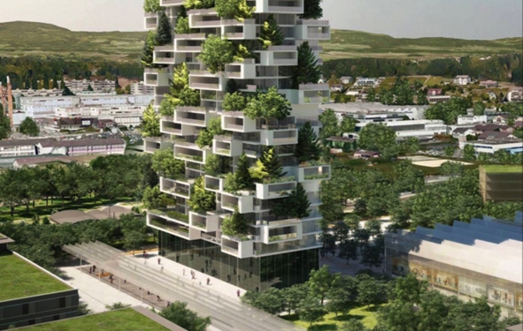 espaces verts en italie