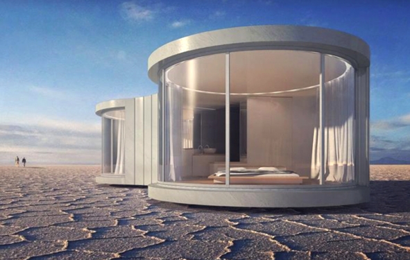 Lumishell ou la nature en module