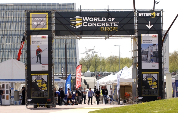 World of Concrete Europe