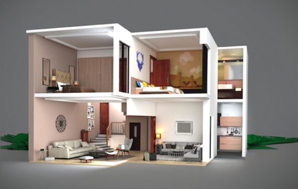 duplex social au Maroc