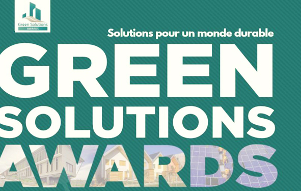 solutions durables lors du green solutions awards