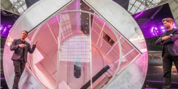 une maison machine à laver