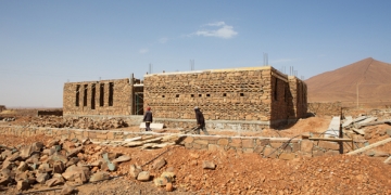 Salima Naji : pièrres-sèches