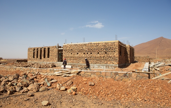 Salima Naji : pièrres-sèches