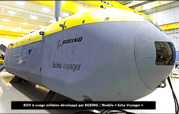 Le ROV disponible au MAroc