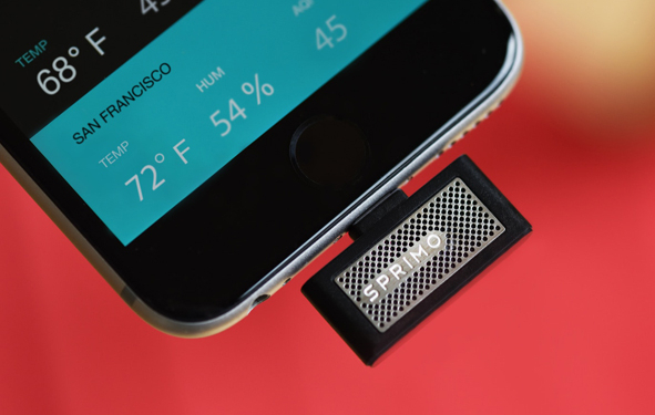 Sprimo : Sprimo : le téléphone qui analyse la qualité de l’air