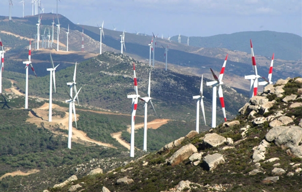 parc éolien Khalladi