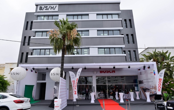 flagship store Bosch Maroc
