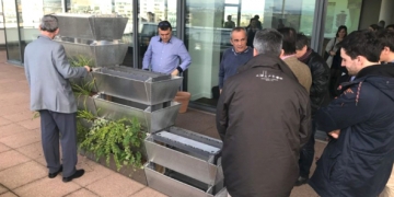 Un mur végétal anti balles