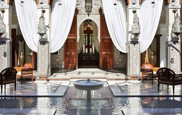 Royal Mansour de Marrakech