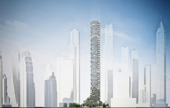 tour modulable Dubaï