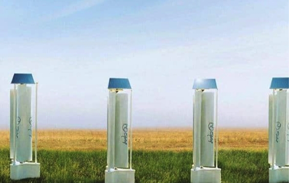 énergie propre à partir des voitures polluantes