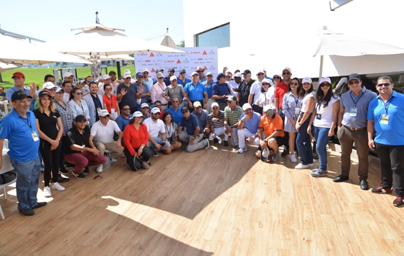 l’Open de Golf d’Archimedia
