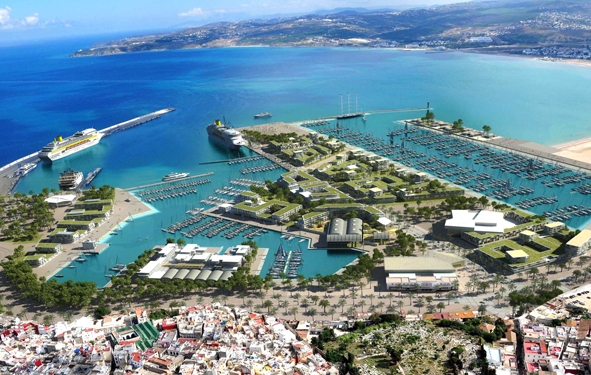 Tanger-Ville : zone portuaire