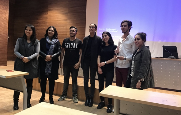 Projet associatif des etudiants de l'UIR