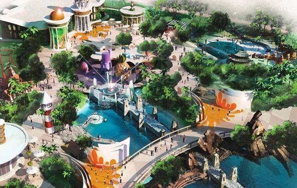 MARVEL COMICS construira Walt Disney Maroc