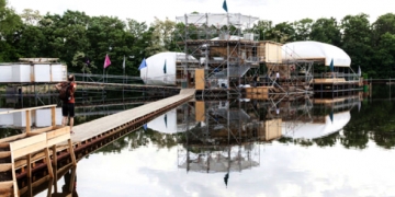 Berlin ville : Floating University