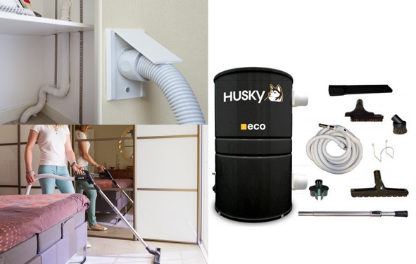 l’aspiration centralisée