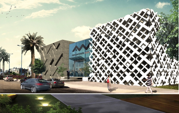 label HQE pour le siège régional d’Attijariwafabank de Rabat