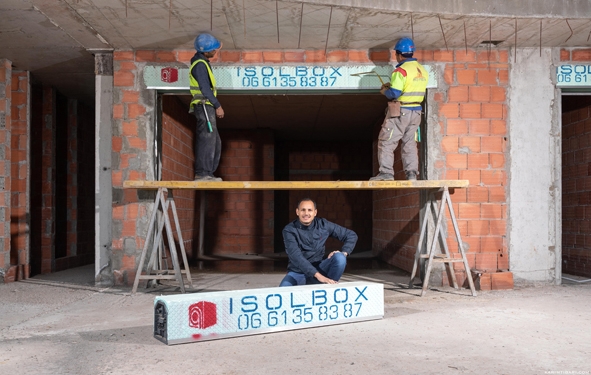 ISOLBOX : caisson isolant