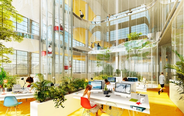 Le vélo comme ascenseur