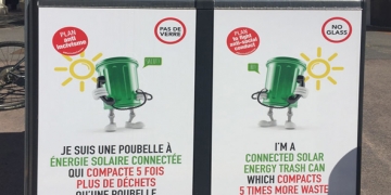 poubelle intelligente