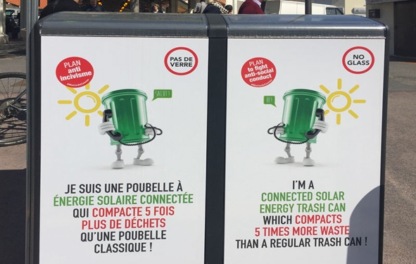 poubelle intelligente