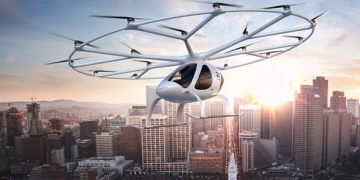 Volocopter : taxis aériens
