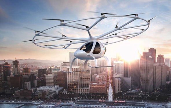 Volocopter : taxis aériens
