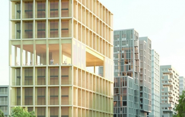 Wood’Up : tour en bois à paris