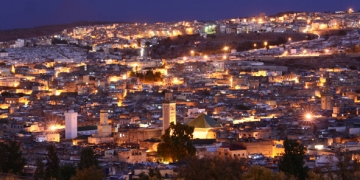 SDL pour l'éclairage public de Fès