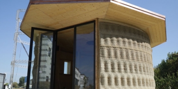 3D : Maison imprimée en 3D