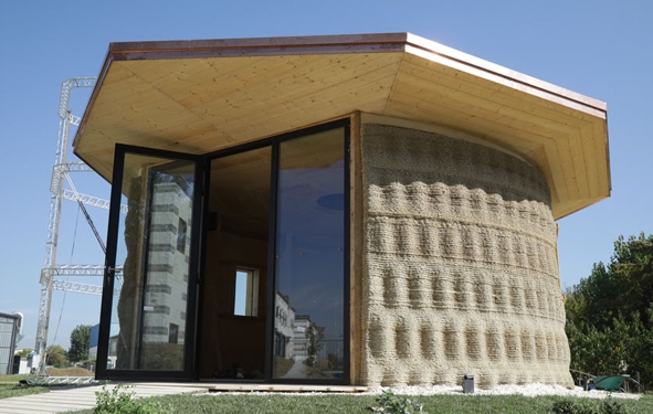 3D : Maison imprimée en 3D