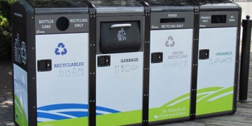 Philadelphie : nouvelles poubelles intelligentes