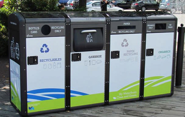 Philadelphie : nouvelles poubelles intelligentes