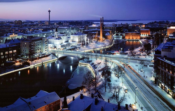 Smart City in Finlande
