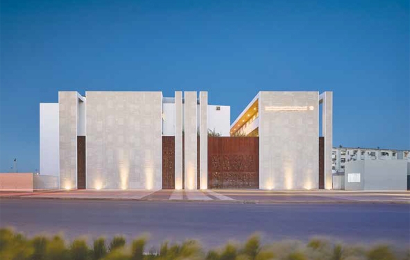 Architizer Awards 2018 : muraille du savoir distinguée