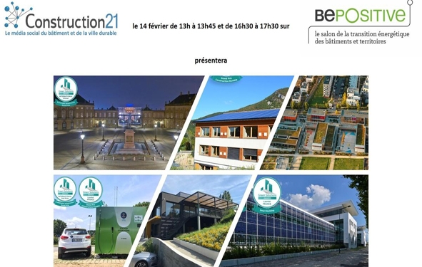 BePOSITIVE : organisé par GL events