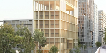 bois : construction à Paris